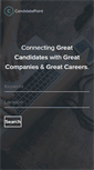 Mobile Screenshot of candidatepoint.com